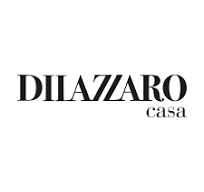 Brand logo reading 'DI AZZARO casa' in black serif typography.