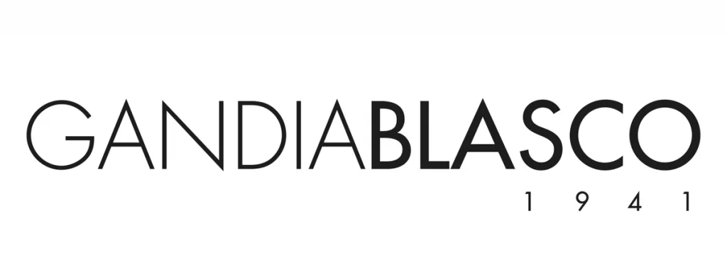 Gandia Blasco company logo with the text '1941' on the right side.