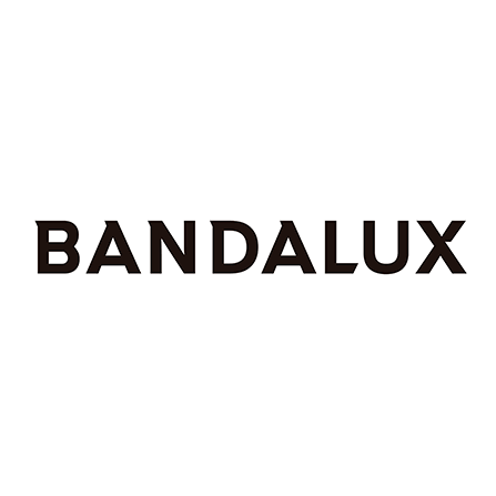 BANDALUX wordmark logo in bold black letters on a white background
